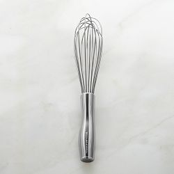 Williams Sonoma Signature Stainless-Steel French Whisk, Small