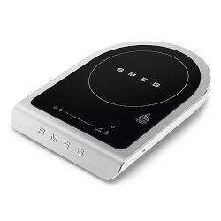 SMEG Portable Induction Cooker, Matte White