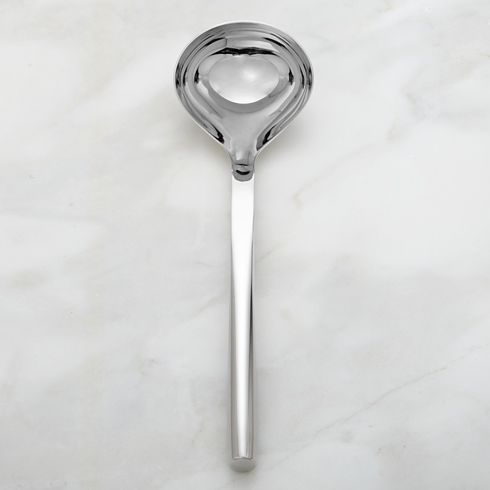 Williams Sonoma Signature Stainless Steel Ladle - 6oz.