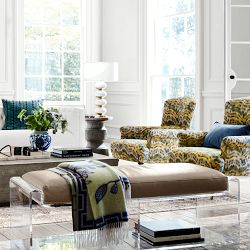 Acrylic Bench (47.5")