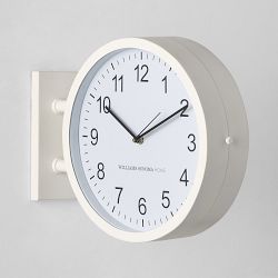 Double Face Wall Clock