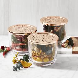 Home Fragrance Potpourri Jar, Jasmine &amp; Yuzu