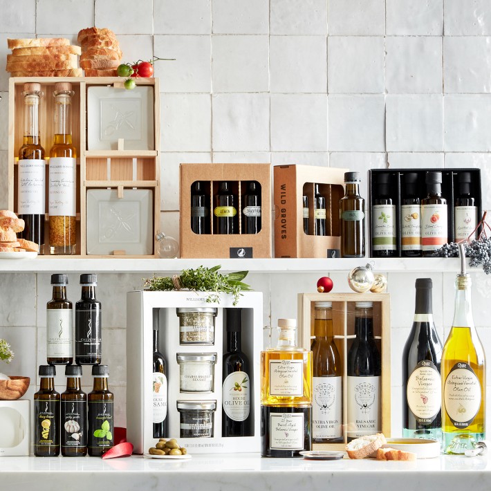 Wild Groves Infused Olive Oil Gift Set | Williams Sonoma