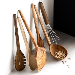 Williams Sonoma Blunt-End Wood Spoon