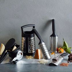 Williams Sonoma West Blade Soft Touch Box Grater