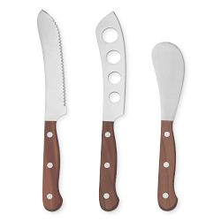 WÜSTHOF Plum Charcuterie &amp; Cheese Knives, Set of 3