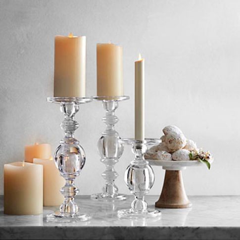 Candles &amp; Candle Holders