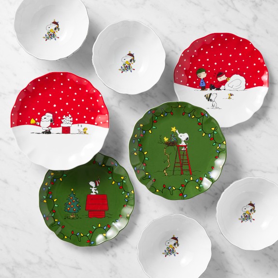 Christmas Dinnerware Set: Best Holiday Collection | Williams Sonoma