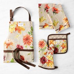 Harvest Bloom Kitchen Linens Bundle