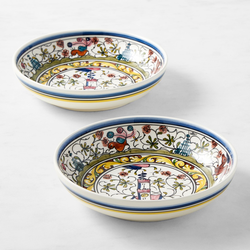 Provence Pasta Bowls, Set of 2
