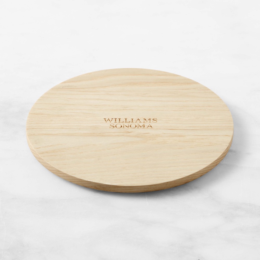 Hold Everything Round Magnetic Trivet, Ashwood - Ashwood