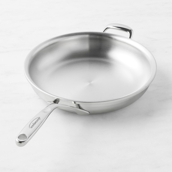 Demeyere Atlantis Proline Fry Pan, Stainless Steel | Williams Sonoma