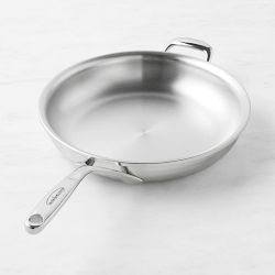 Demeyere Atlantis Stainless-Steel Fry Pan, 11"