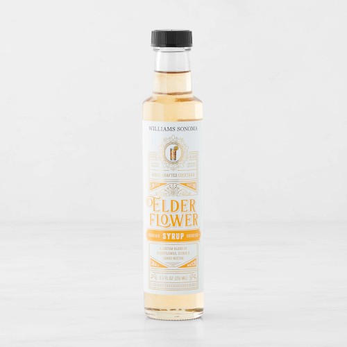 Williams Sonoma Bar Ingredients Elderflower Syrup