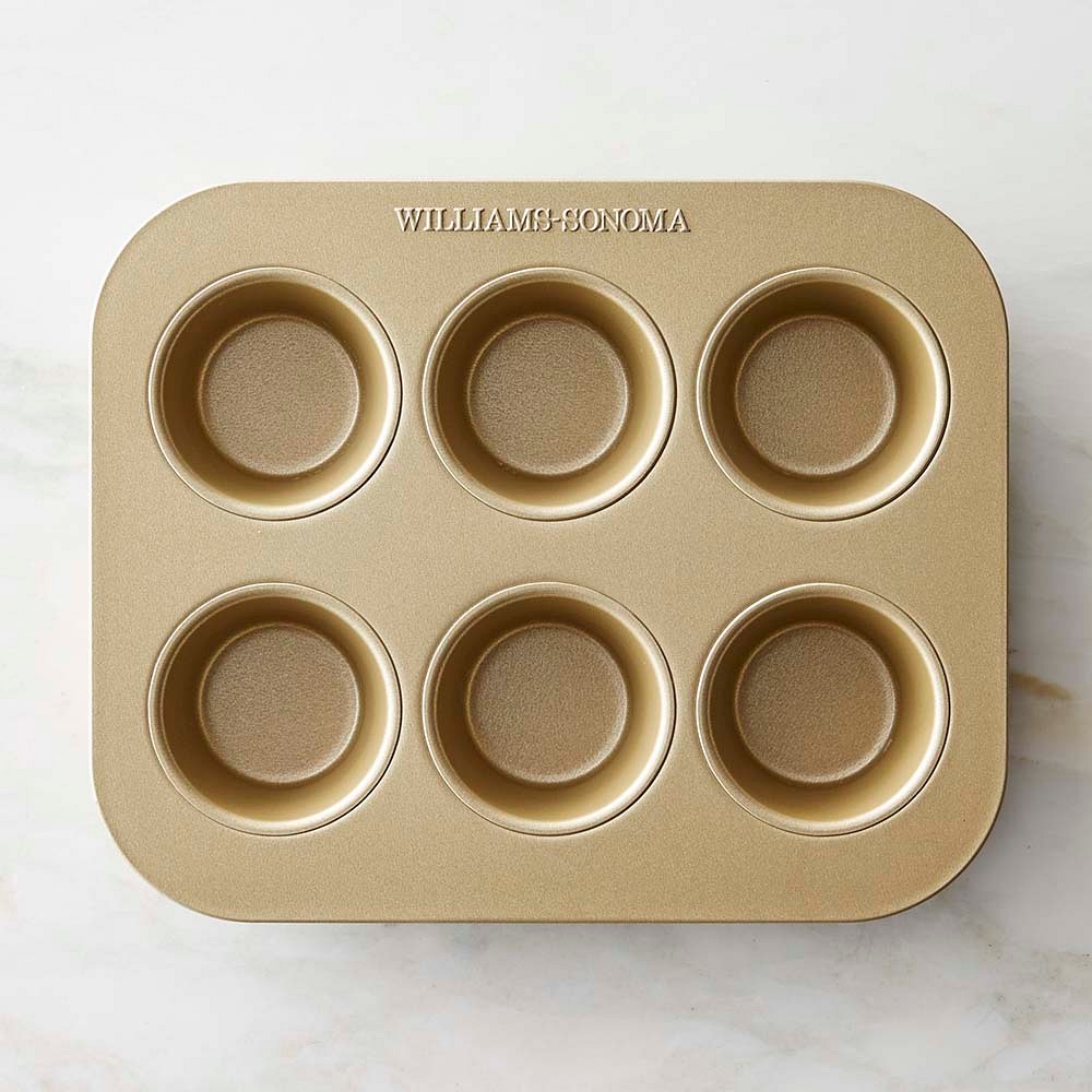 Williams Sonoma Goldtouch® Pro Nonstick Muffin Pan, 6-Well