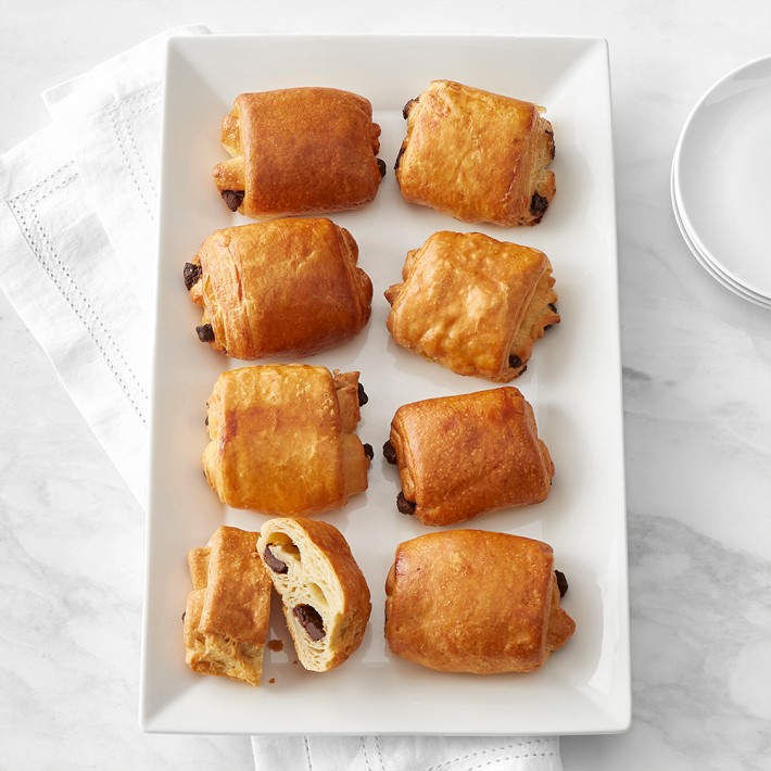 Mariposa Bakery Gluten-Free Chocolate Croissants, Set of 8