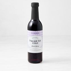 Williams Sonoma Italian Ice Syrup, Mixed Berry