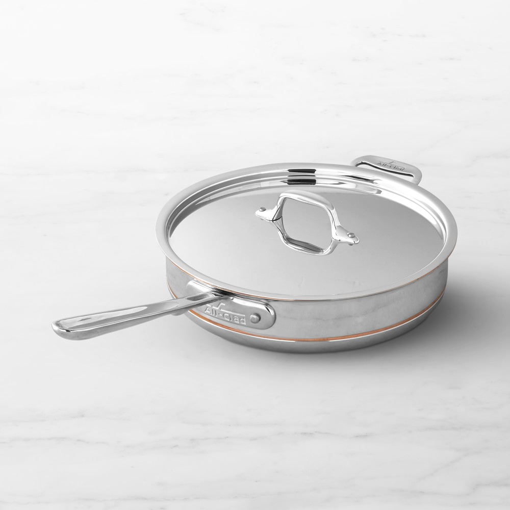 All-Clad Copper Core® Sauté Pan - 3-Qt.