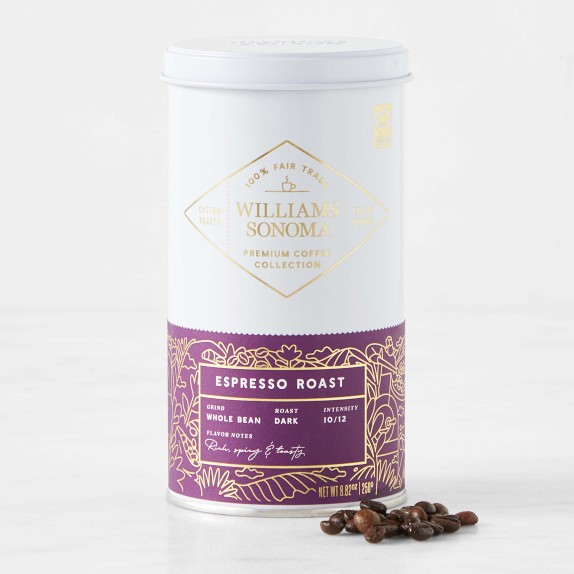 Premium Whole Bean Espresso Roast Coffee | Williams Sonoma