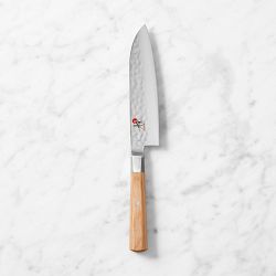 Miyabi Shiro Hollow-Edge Santoku Knife, 5 1/2"