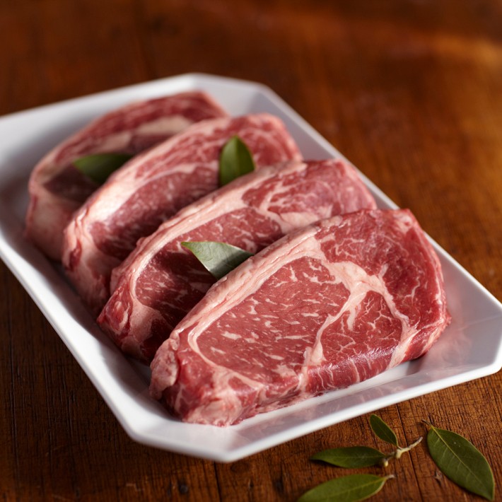 Double R Ranch Co. Rib-Eye Steaks, Set of 2