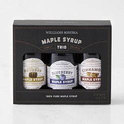 Williams Sonoma Mini Maple Syrup Trio