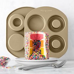 Flour Shop x Williams Sonoma Mini Explosion Cake Pan, Set of 2