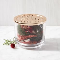 Home Fragrance Potpourri Jar, Jasmine &amp; Yuzu