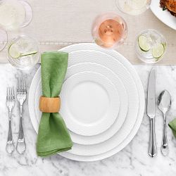 Pillivuyt Basketweave Porcelain Charger