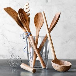 Williams Sonoma Blunt-End Wood Spoon