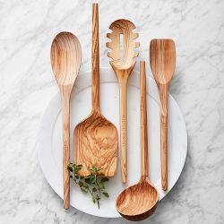 Williams Sonoma Blunt-End Wood Spoon