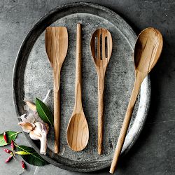 Williams Sonoma Blunt-End Wood Spoon
