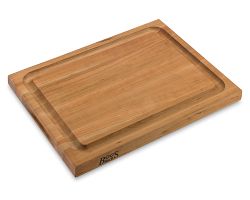 Boos Edge-Grain Cutting &amp; Carving Board, Cherry