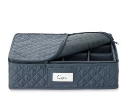 Hold Everything Quilted Storage Cases, Plates