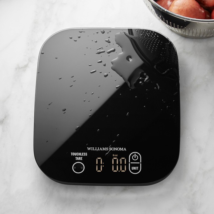 Williams Sonoma Touchless Tare Waterproof Scale, 11-lb.