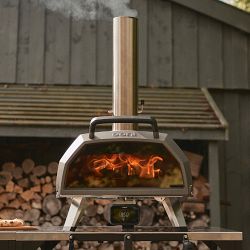 Ooni Karu 2 Pro Multi-Fuel Pizza Oven, Foundry Black