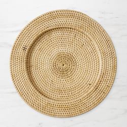 Light Woven Charger Plate