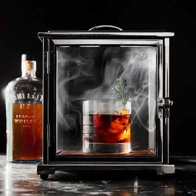 Luna & MANTHA Set di 6 bicchieri da Martini da cocktail senza stelo per Margarita, Manhattan, Cosmopolitan, bar a casa, feste serali, compleanni, regalo di inaugurazione della casa, trasparente, 226,8
