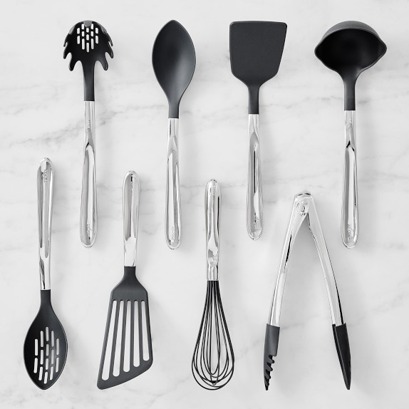 All-Clad Precision Nonstick 5-Piece Cooking Utensil Set | Williams
