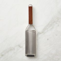 Microplane®Master Series Fine Walnut-Handled Paddle Grater