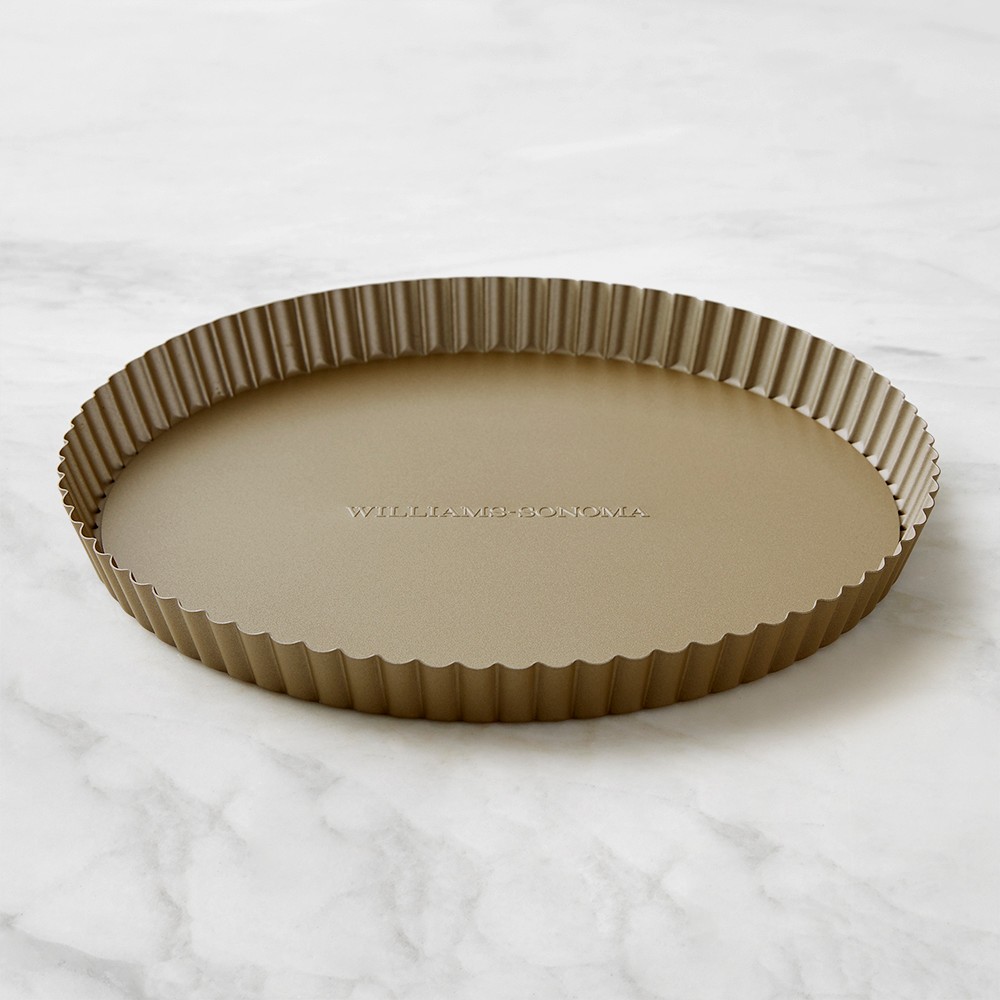 Williams Sonoma Goldtouch® Pro Tart Pan with Removable Bottom - 10"