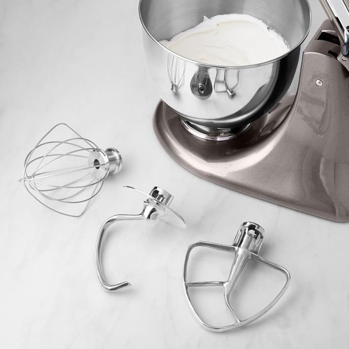 KitchenAid® Stainless-Steel Mixing Tools Set | Williams Sonoma