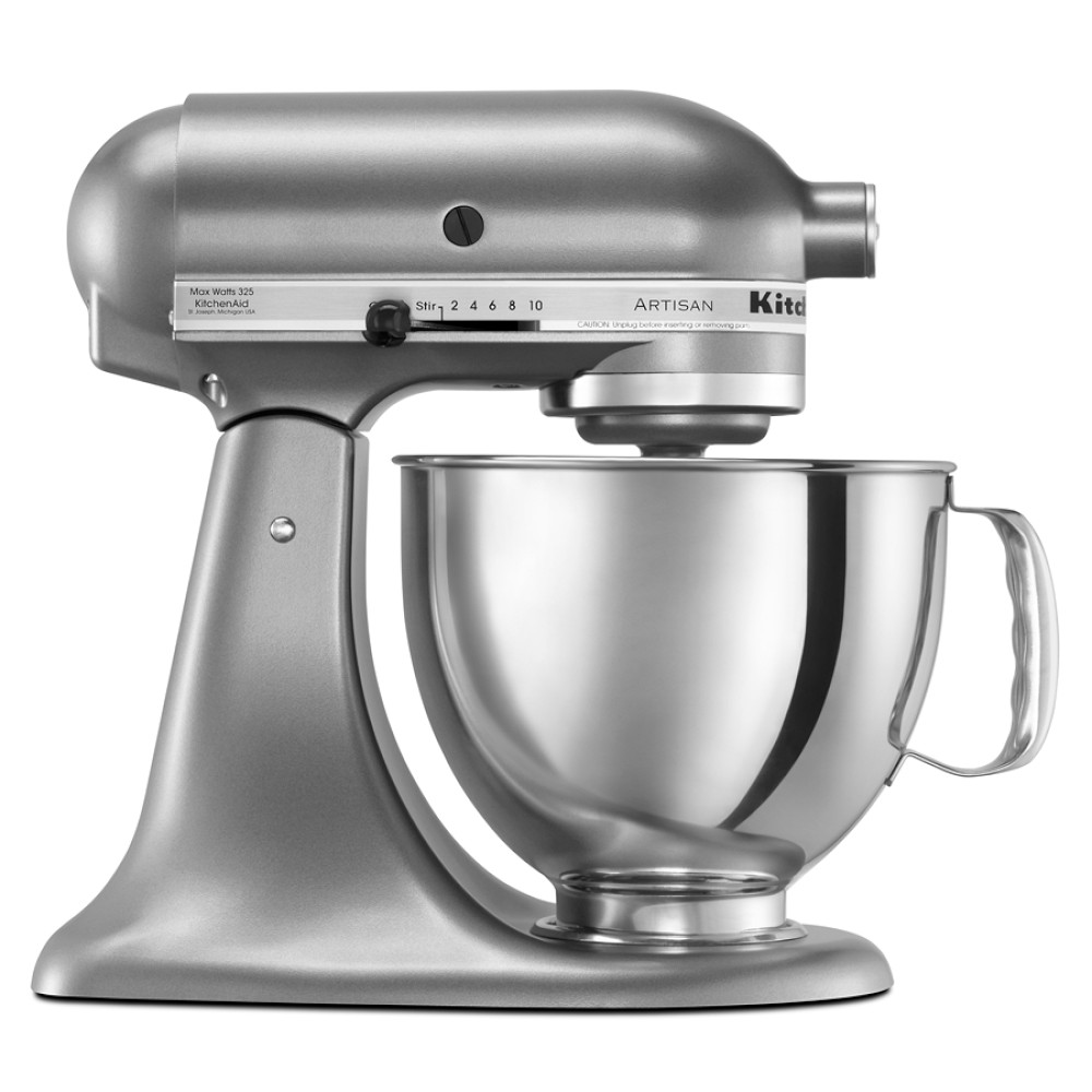 KitchenAid® Artisan Stand Mixer, 5-qt - Contour Silver