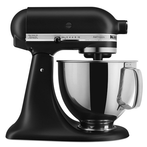 KitchenAid® Artisan Stand Mixer, Matte Black