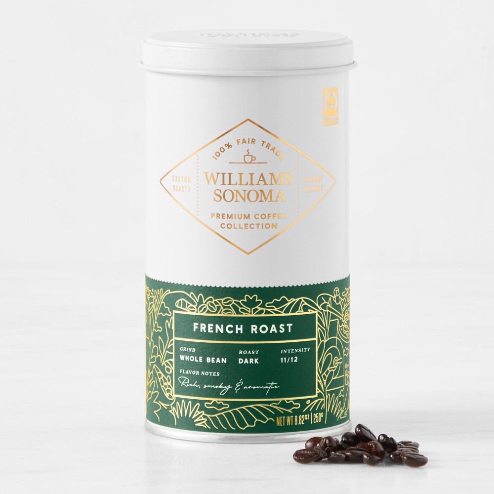 Premium French Roast Whole Bean Coffee | Williams Sonoma