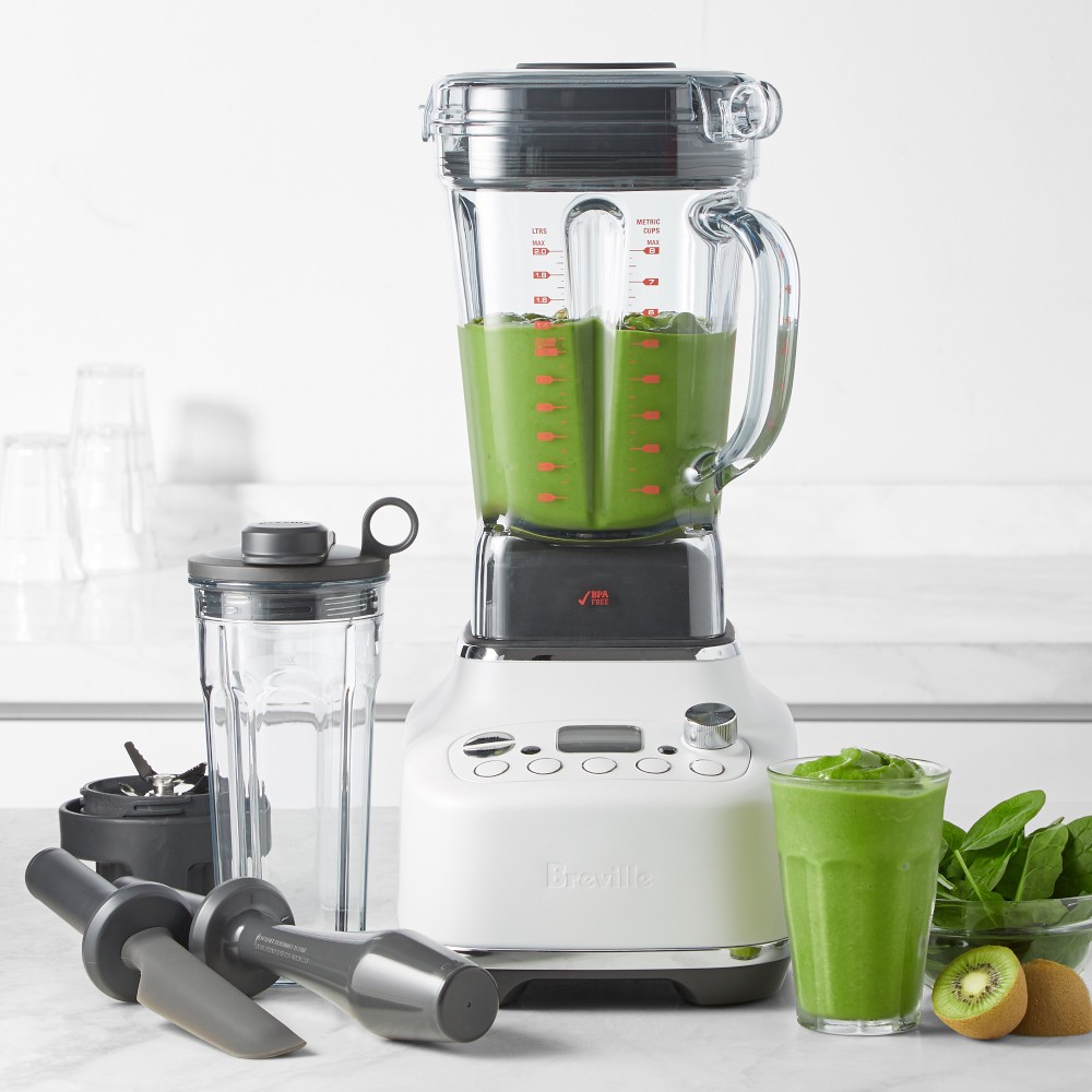 Breville Super Q™ Blender - Sea Salt