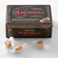 Williams Sonoma Salted Caramels