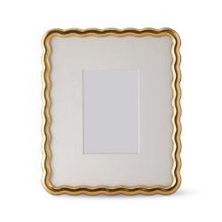 OPEN BOX: AERIN Wave Gallery Frame, 4" X 6"