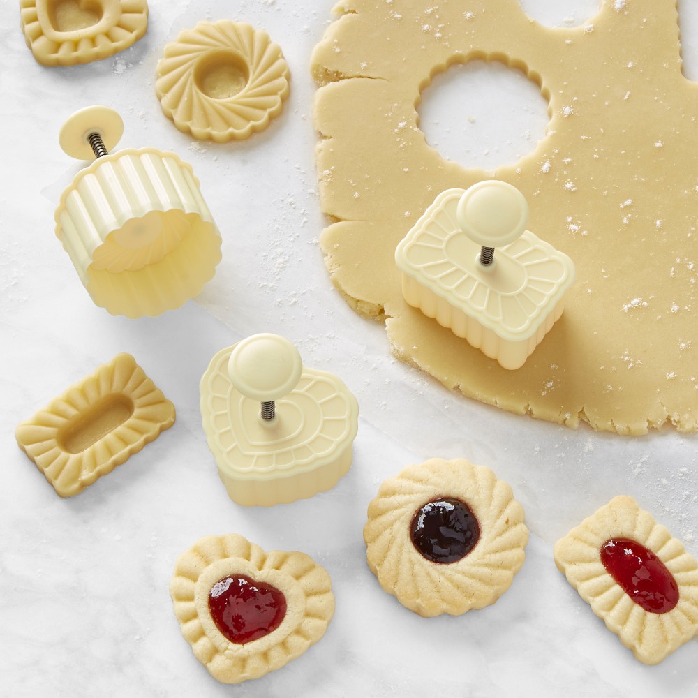 Williams Sonoma Thumbprint Cookie Stamps, Set of 3 - Set of 3