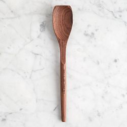 Williams Sonoma Blunt End Wood Spoon 12", Walnut